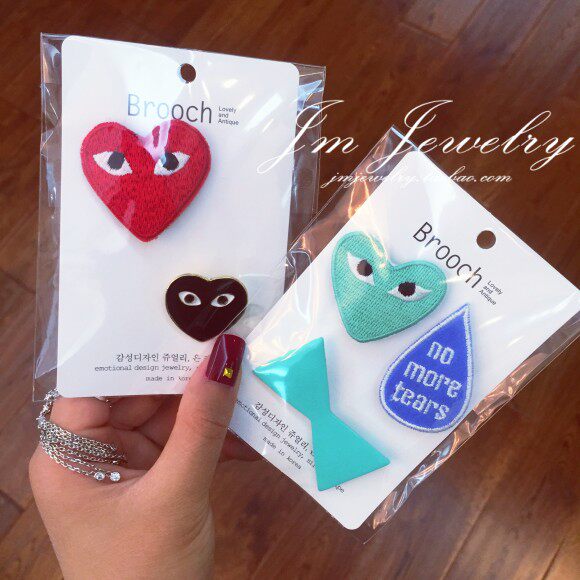 Broche femme en Fils de soie - Ref 1170789 Image 1