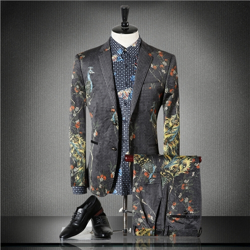 Costume homme en coton pour Quatre saisons - Ref 1577714 Image 1