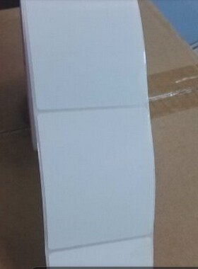 热卖竖版贴纸60x70mm铜版不干胶打印纸TSC244 T4502E T4503E ZD888CR 421T MP CP2140M 3140EX条码标签纸