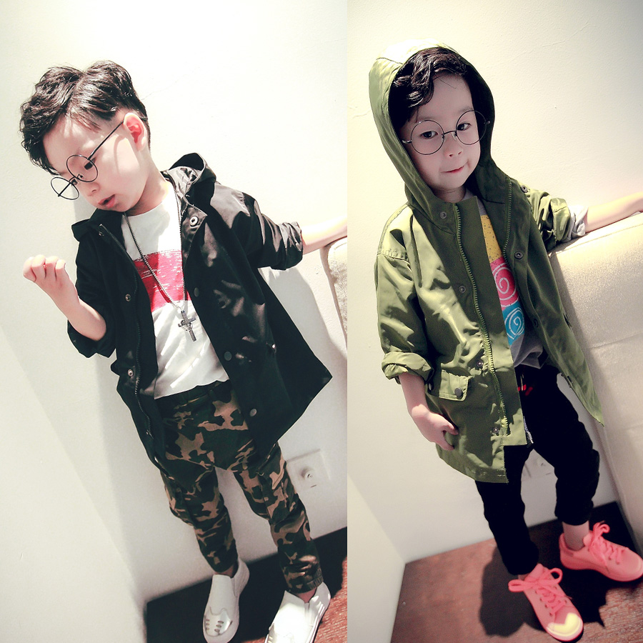 Blouson pour garcon - Ref 2157324 Image 1