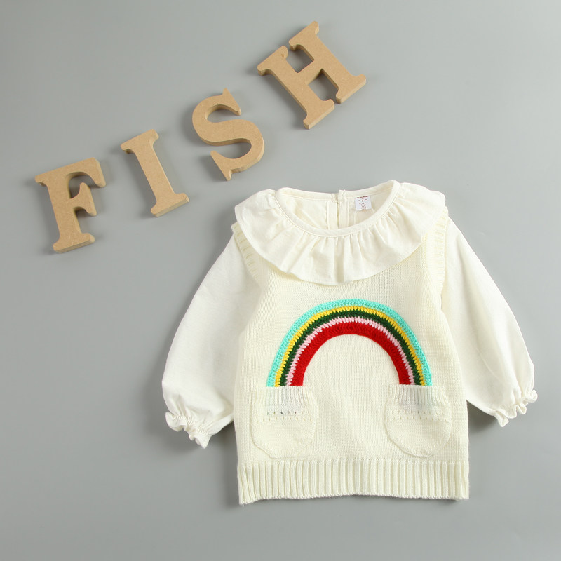 Gilet fille en mélange - Ref 2071143 Image 1