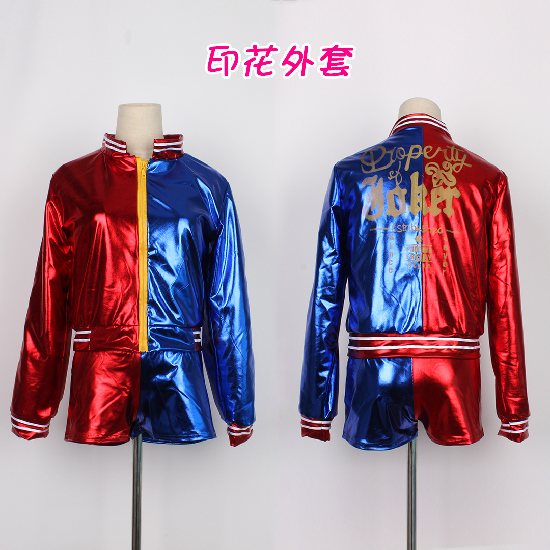 commit suicide Halle La Quinta suicidesquad Little Ugly Harley Quinn original edition cos Women&#39;s clothingin the Play mode/Anime/Periphery/cos/Board games ,  Cosplay Apparel/Props/Service ,  Cosplay Women  category - from Buy2taobao.com to provide professional Taobao agent buy service