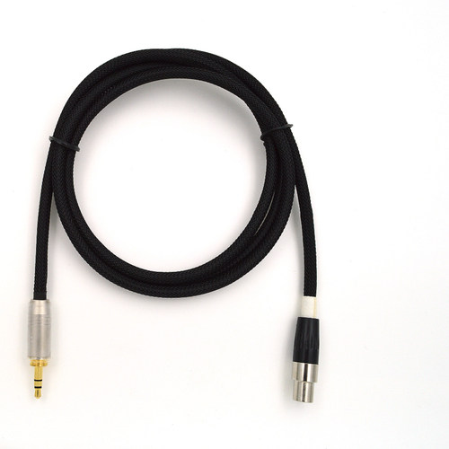 『魔音师』Elfidelity AKG Q701单端3.5升级线 4N无氧铜