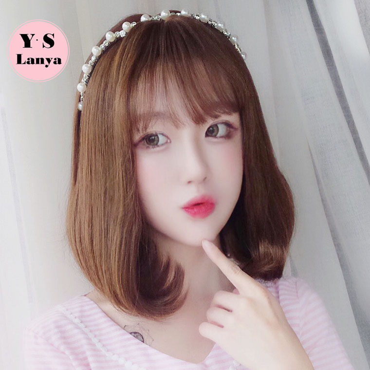 Perruque      cheveux courts - Ref 2609945 Image 1