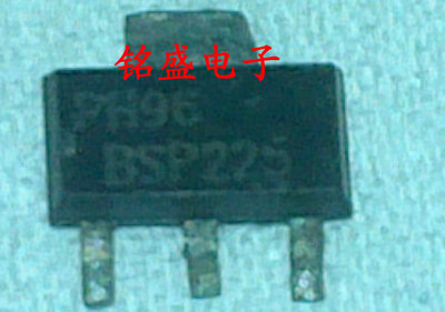 原装进口 BSP225 250V 0.225A SOT223 P沟道 场效应管 原装现货