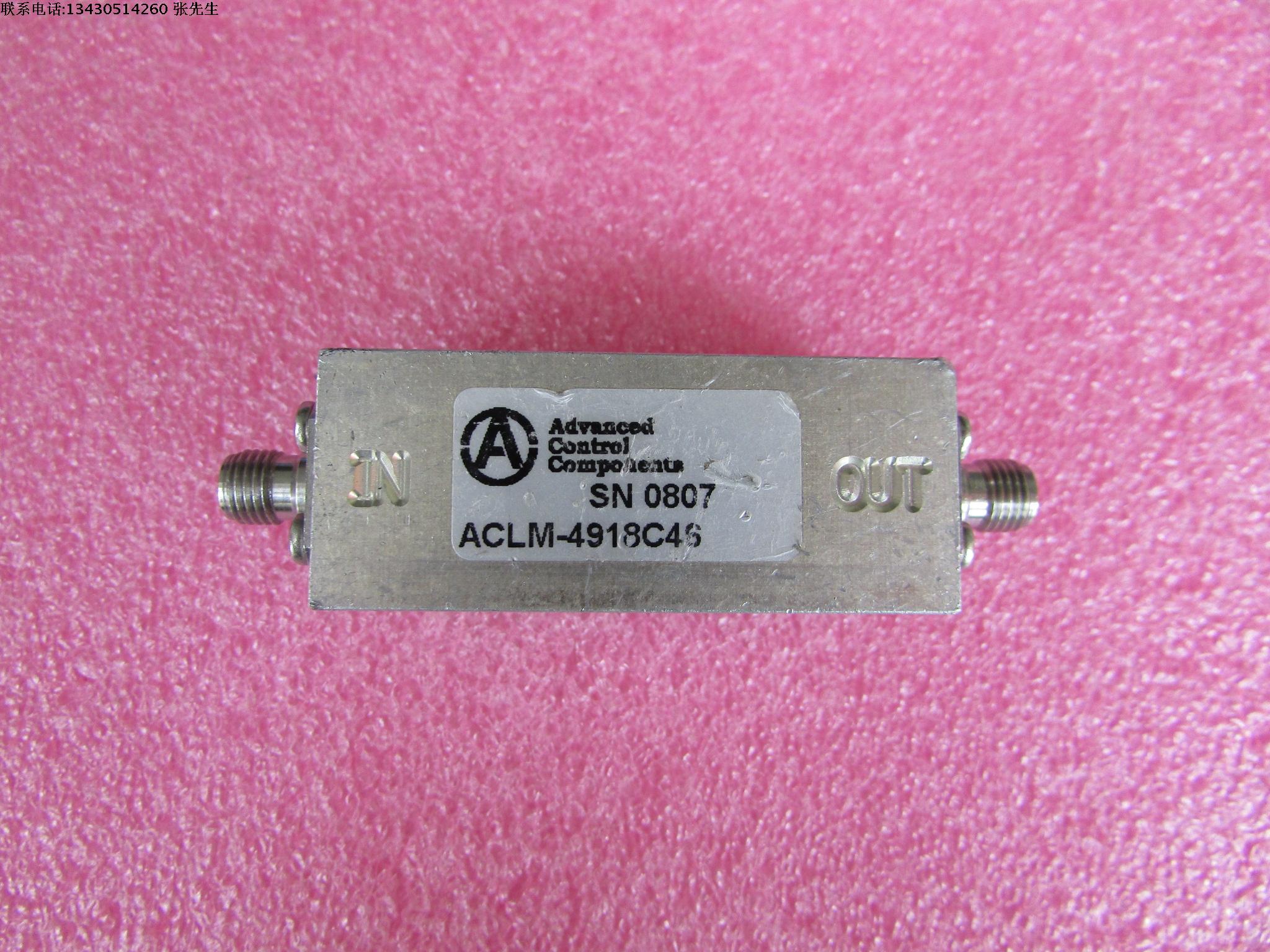 美国 ACLM-4918C46 2MHz-3.2GHz SMA 60W高功率限幅器