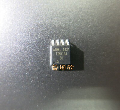 正品 ATTINY13A-SU  TINY13A-SU SOP8  嵌入式微控制器 品质保障