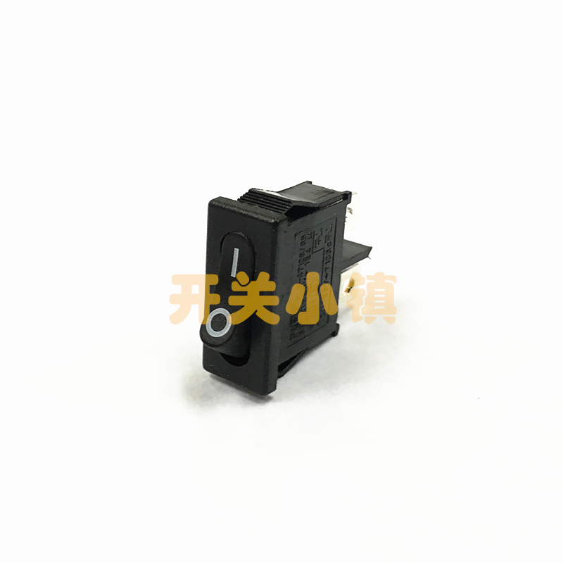 台湾RLEIL船型开关 2脚2档电源开关 RL3-4 全铜 10X21 KCD1-110款