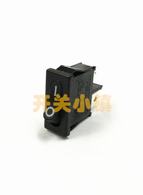 台湾RLEIL船型开关 2脚2档电源开关 RL3-4 全铜 10X21 KCD1-110款