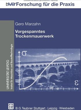 【预售】Vorgespanntes Trockenmauerwerk: Trag...