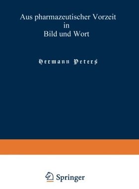 【预订】Aus Pharmazeutischer Vorzeit in Bild...