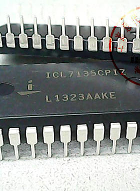 ICL7135CPIZ  INTERS  DIP-28【原装】赛格市场G332室实体店 现货