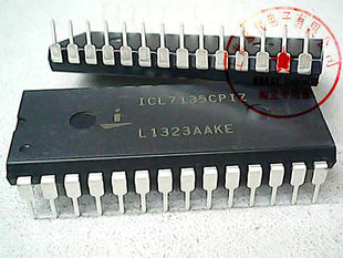 ICL7135CPIZ  INTERS  DIP-28【原装】赛格市场G332室实体店 现货