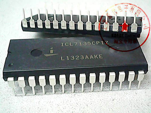 ICL7135CPIZ  INTERS  DIP-28【原装】赛格市场G332室实体店 现货