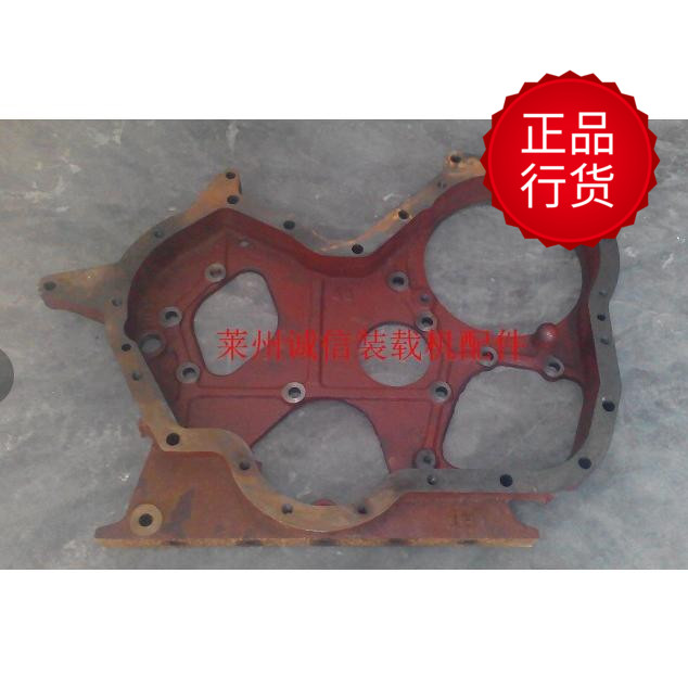 莱州小装载机配件 潍柴4105 4108柴油机齿轮室