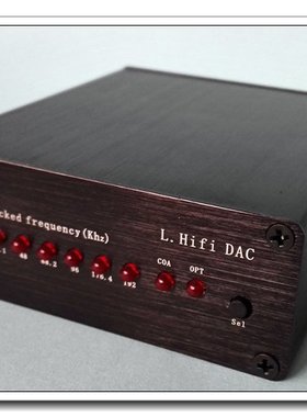 L9023DAC SE 192K/24bit Hifi发烧解码器 软控ES9023套件+成品