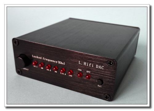 L9023DAC SE 192K/24bit Hifi发烧解码器 软控ES9023套件+成品 - 封面