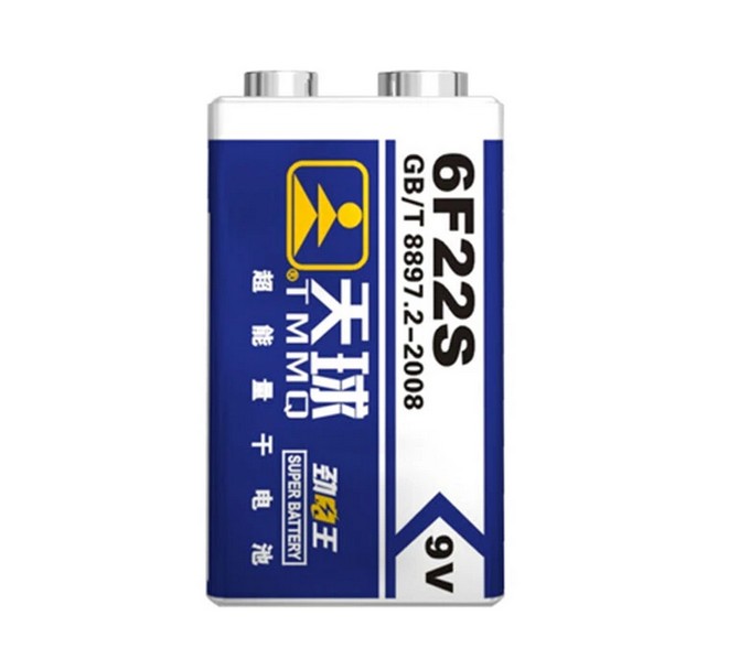 天球9V电池6F22X方块九伏遥控器
