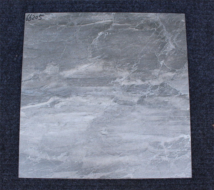 餐厅水泥砖仿古砖瓷砖深灰色仿大理石花纹600*600地砖厨房卫生间