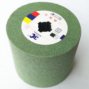 不锈钢拉丝轮不锈钢抛光轮拉丝机用 抛光轮 十字芯尼龙轮 纤维轮