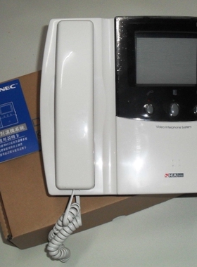 HCS-100可视对讲NEC楼宇对讲可视门铃室内机（保全型）