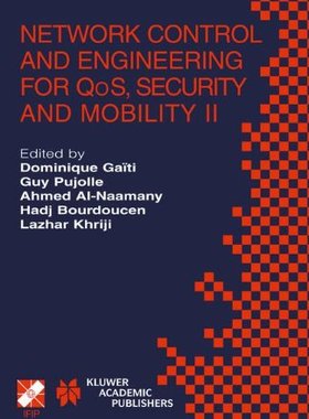 【预售】Network Control and Engineering for Qos, Secur...