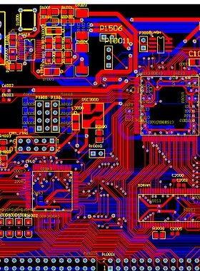 TMS320VC5509A开发板pcb EPM7128原理图 CPLD 16C550 TLV320AIC23