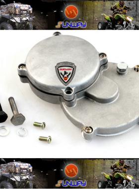 摩托车助力车超越离合器总成套件配件适用于F50 60 80发动机