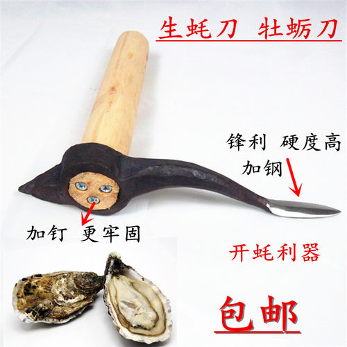 生蚝刀开壳坚实耐用海鲜牡蛎包邮