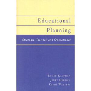 预订 Educational Planning: Strategic, Tactical, and Operational [9780810842977]