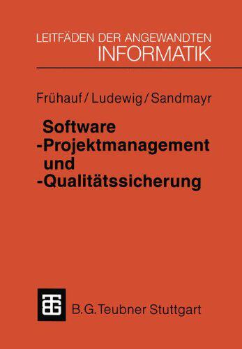 【预售】Software-Projektmanagement Und -Qual...