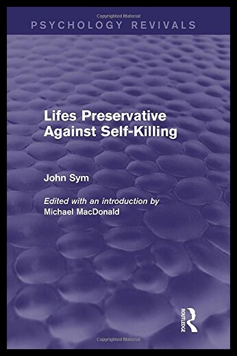 【预售】Lifes Preservative Against Self-Killin