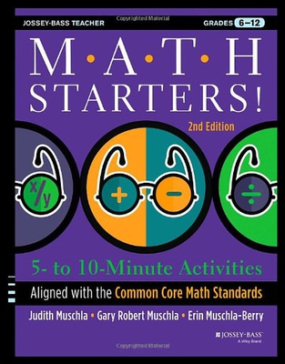 【预售】Math Starters: 5- To 10-Minute Activities Aligned