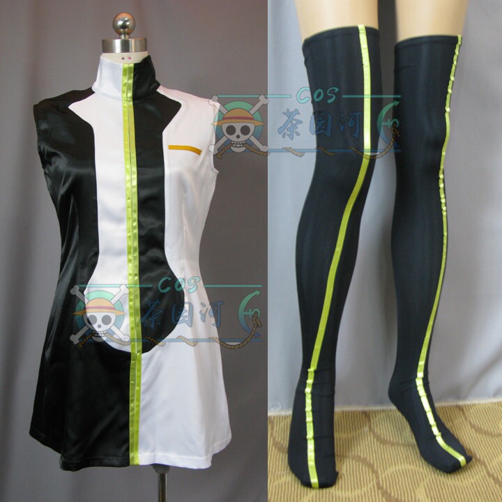 cosplay衣服-VOCALOID-初音ミク爐心融解-茶園河COS在類目 模玩/動漫/周邊/cos/桌遊, Cosplay服飾/道具/服務, Cosplay女裝中 - 來自Buy2taobao.com提供專業的淘寶代購服務