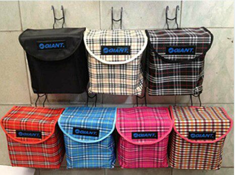 Panier pour vélo en toile - Ref 2267794 Image 1