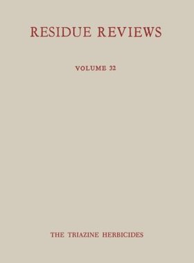 【预订】Single Pesticide Volume: The Triazin...