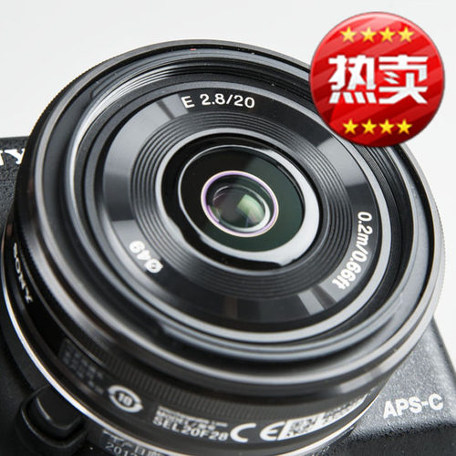 索尼sony20mm镜头人文微单