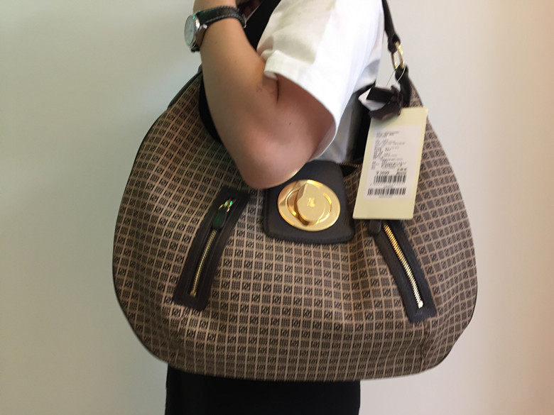 正品宝姿ports女士单肩包手提包