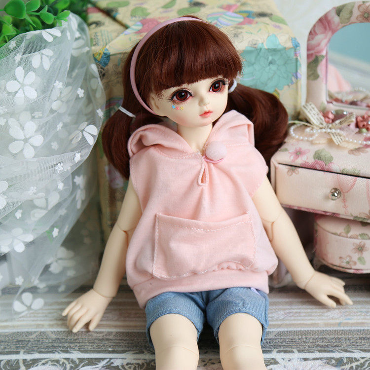 BJD newborn with an excessive birth weight Doll Clothes SD.DD4 Min baby clothes Pink lovely leisure time suit goods in stock Gigantic baby's dressin the Play mode/Anime/Periphery/cos/Board games , Hand to do/Toy/Dolls/BJD/Soldier ,  BJD Doll Corner  category - from Buy2taobao.com to provide professional Taobao agent buy service