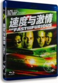 蓝光电影 狂野时速 速度与激情 保罗·沃克 dvd碟片 BD50 正版