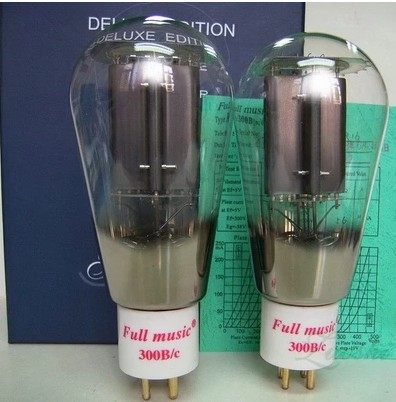 天津全真300B/C石墨屏电子管