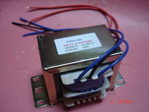 汕头鑫胜兴牌 全铜线 有源音箱多媒体 60W220V转1.5A20V×2变压器