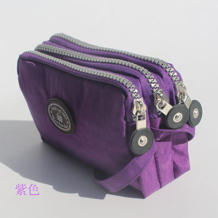 2023新款女式多层三层小手包6寸手机包尼龙女布包钥匙买菜零钱包,箱包皮具/热销女包/男包,通用款女包,淘宝优惠券,粉丝福利购,淘宝优惠卷