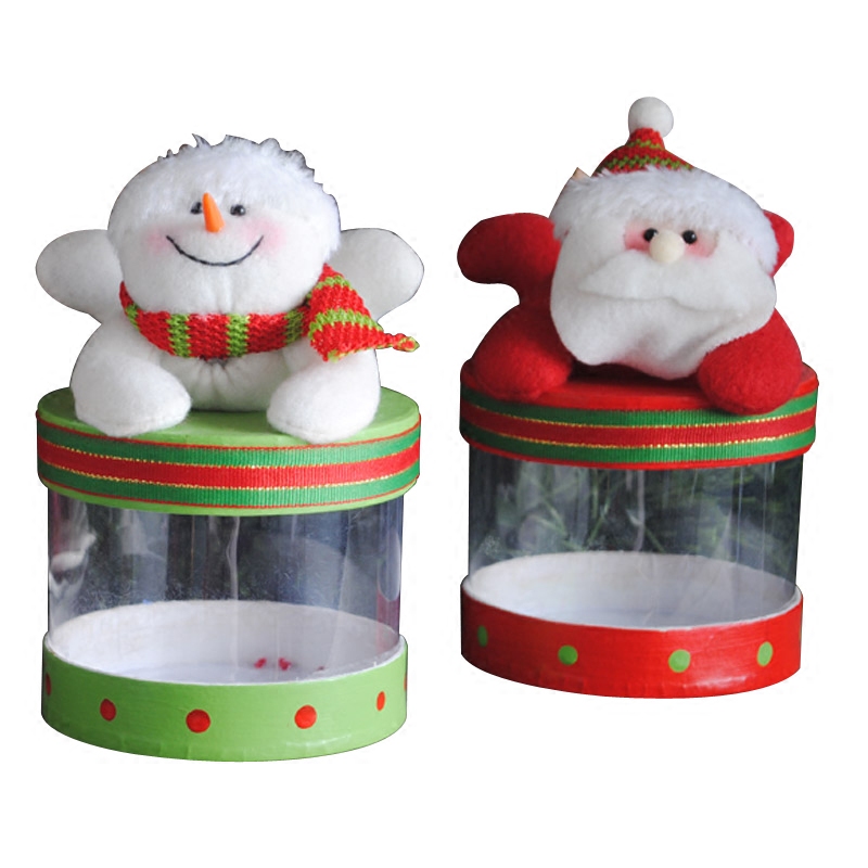 Christmas圣诞节老人雪人布偶糖果盒布艺礼物盒装饰品 单个卖在类目 节庆用品/礼品, 圣诞用品/礼品/装饰品, 圣诞礼品中 - 来自Buy2taobao.com提供专业的淘宝代购服务