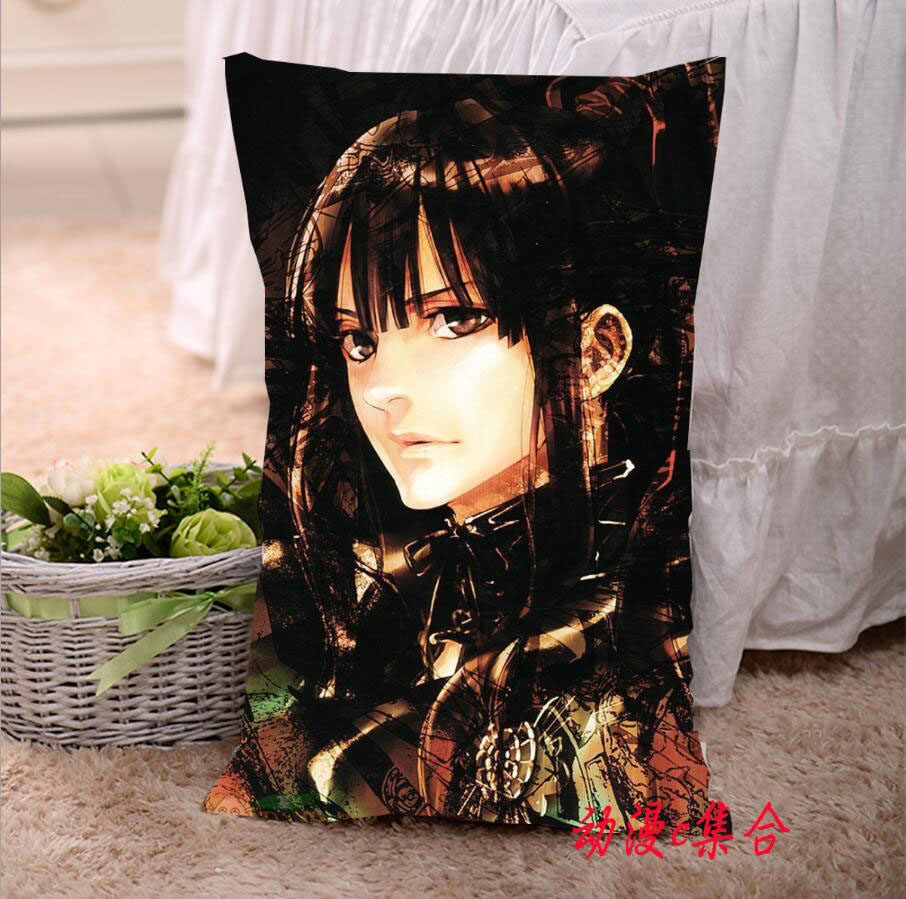 驱魔少年神田优抱枕靠枕开学毕业动漫周边二次元宅男腐女生日礼物