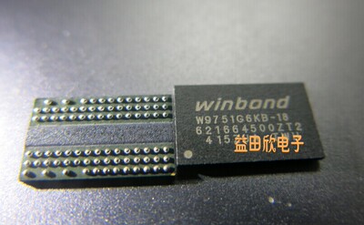 W9751G6各容量尾数有