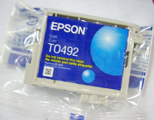 爱普生TO491-6 EPSON R210 R230 R310 RX510/630原装墨盒