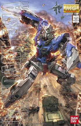热血玩具模型手办 MG GN-001 能天使高达 Gundam Exia 万代 再版