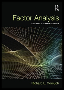 【预售】Factor Analysis: Classic Edition