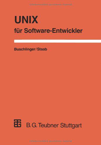 【预售】Unix Fur Software-Entwickler: Konzep...